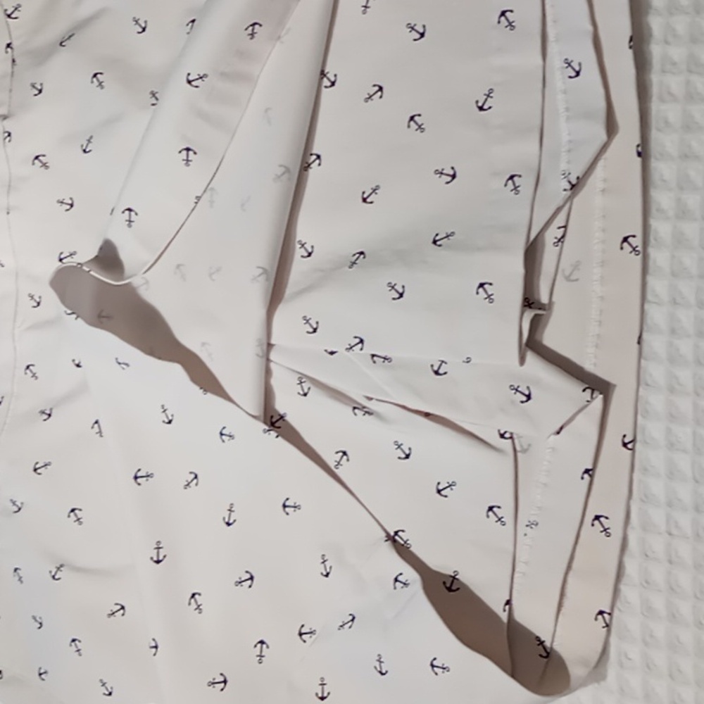 NWT Zac & Rachel Women's Golf Skort White/Navy Anchors Size 18W 2 Pocket - Picture 10 of 12